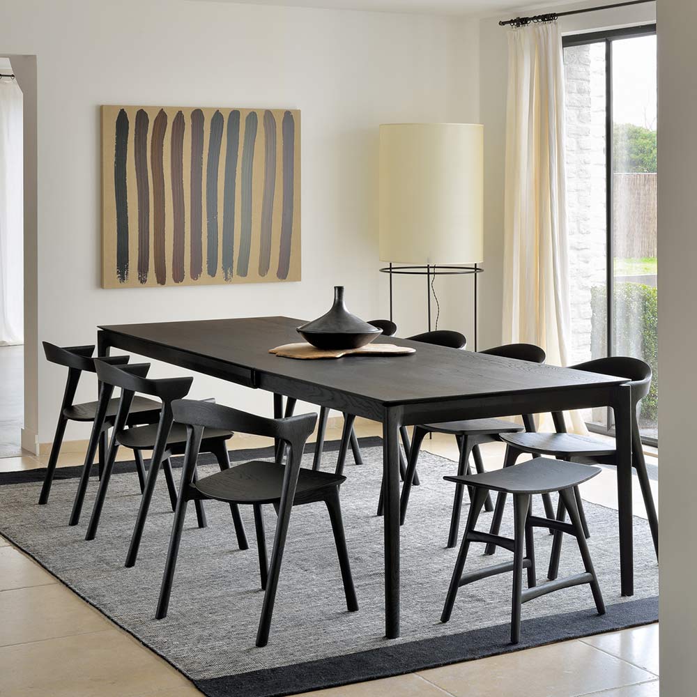 Bok Dining Chair - Black Oak