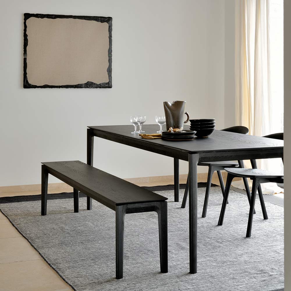 Bok Dining Chair - Black Oak