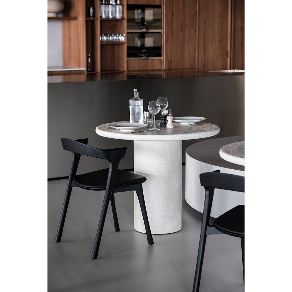 Bok Dining Chair - Black Oak