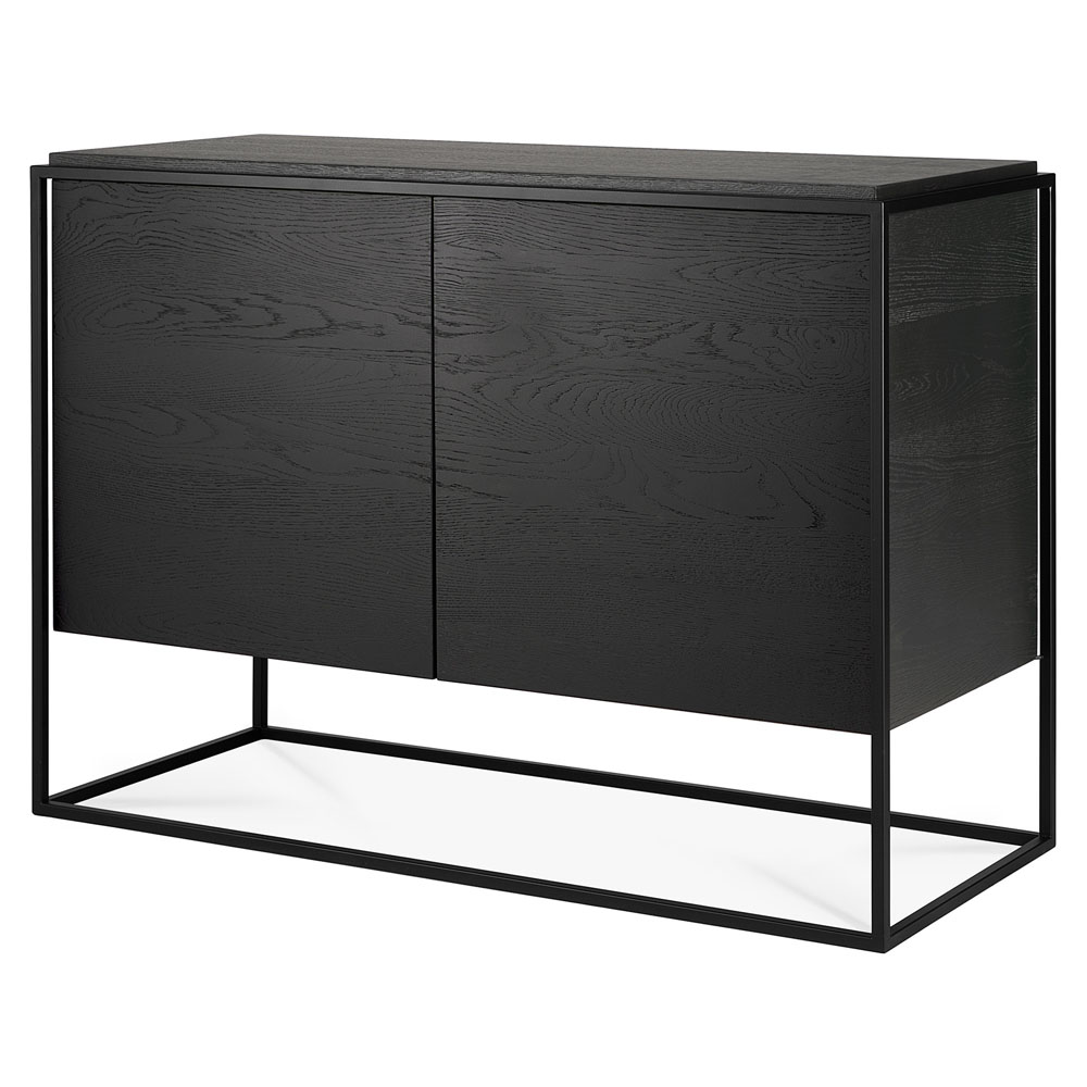 Monolit Sideboard Black Oak Black 2 | Rouse Home