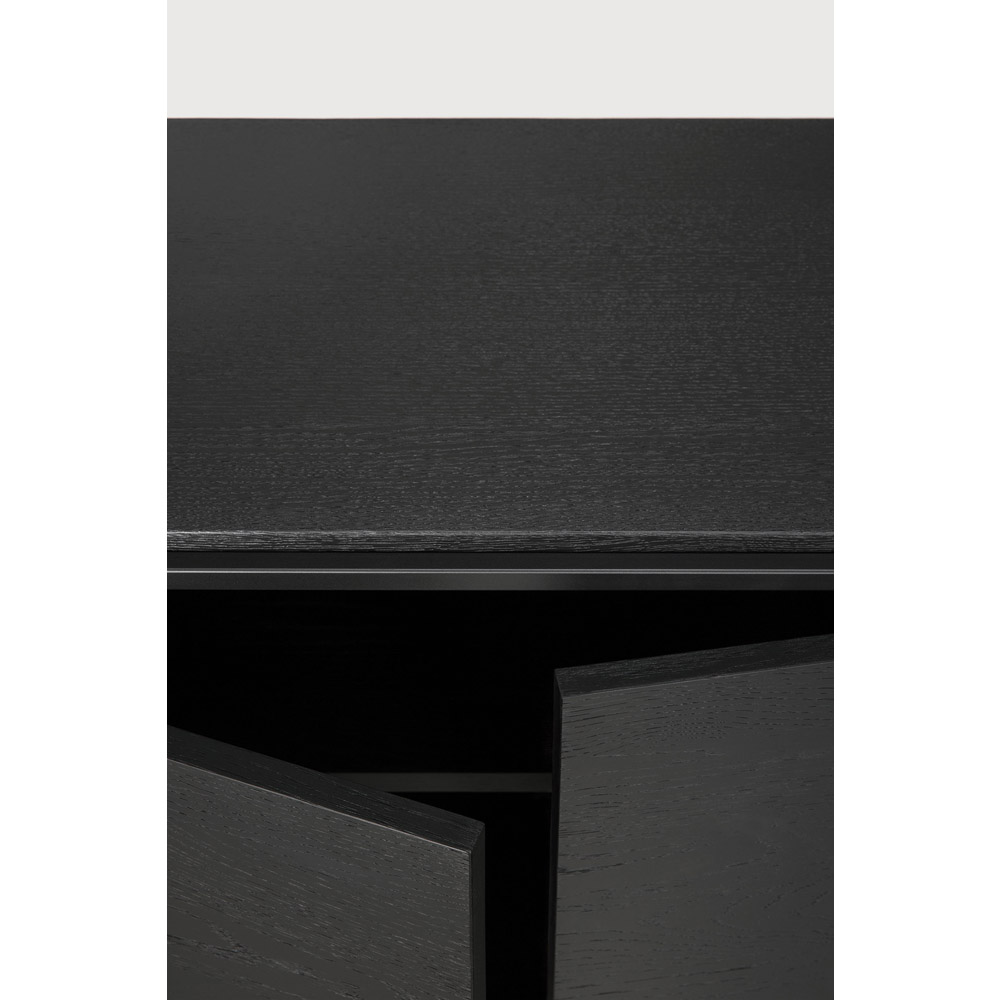 Monolit Sideboard Black Oak Black 3 | Rouse Home