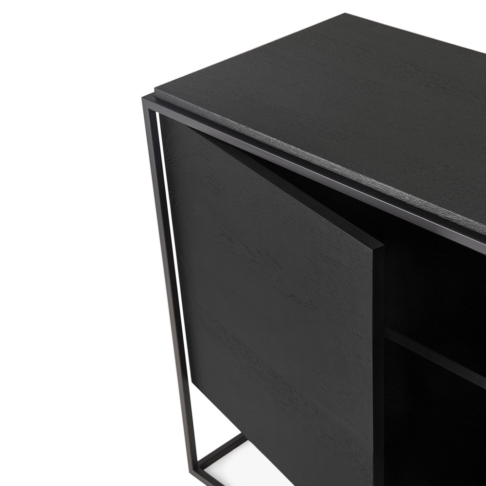 Monolit Sideboard Black Oak Black 4 | Rouse Home