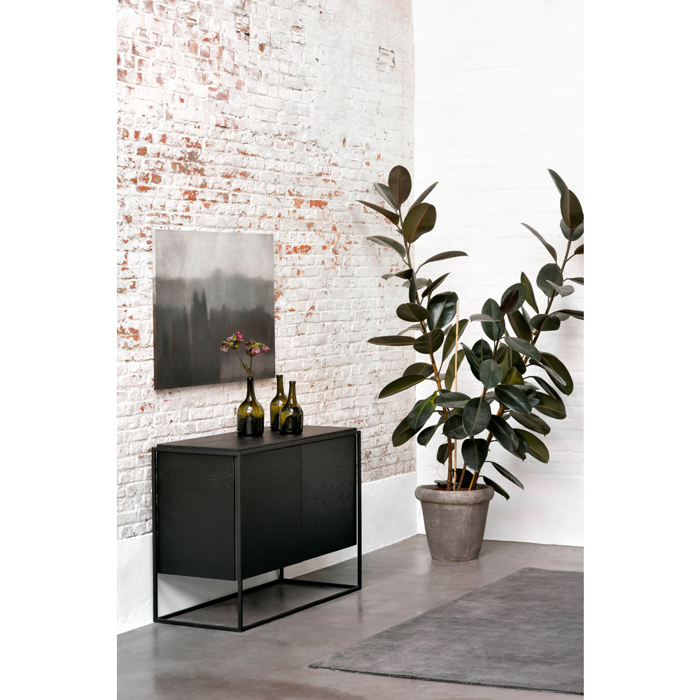 Monolit Sideboard Black Oak Black 6 | Rouse Home