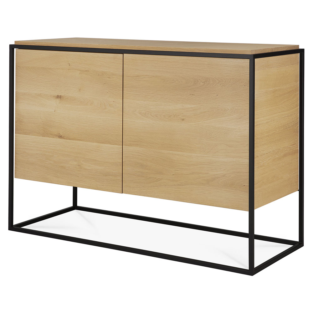 Monolit Sideboard Oak Black 2 | Rouse Home