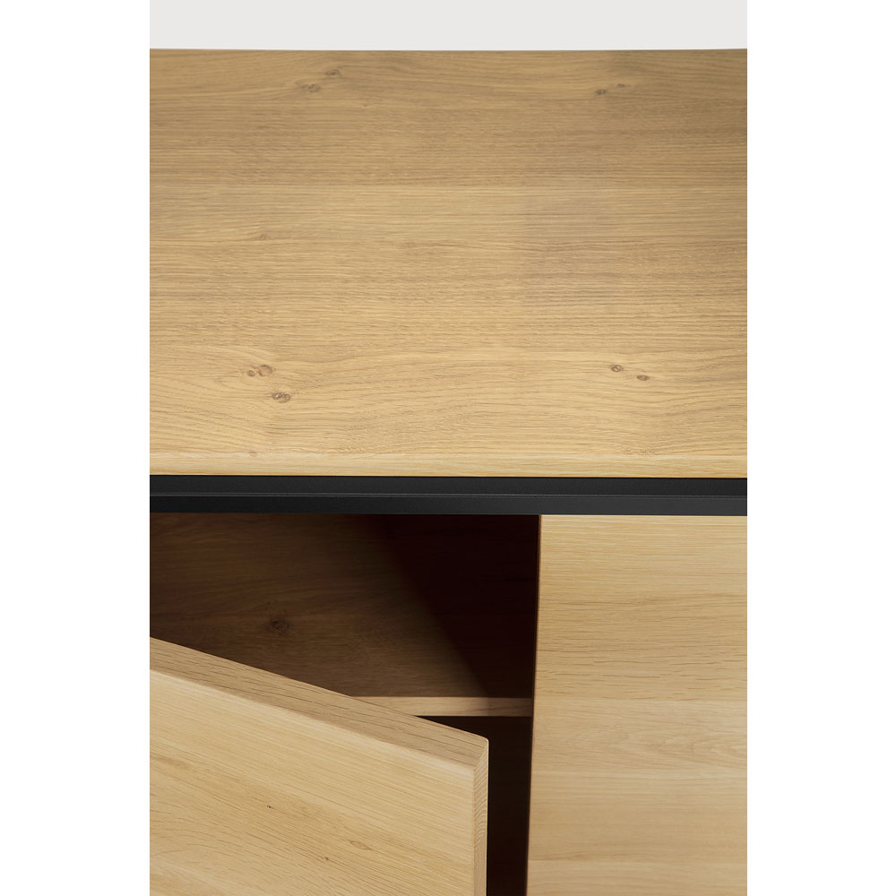 Monolit Sideboard Oak Black 3 | Rouse Home