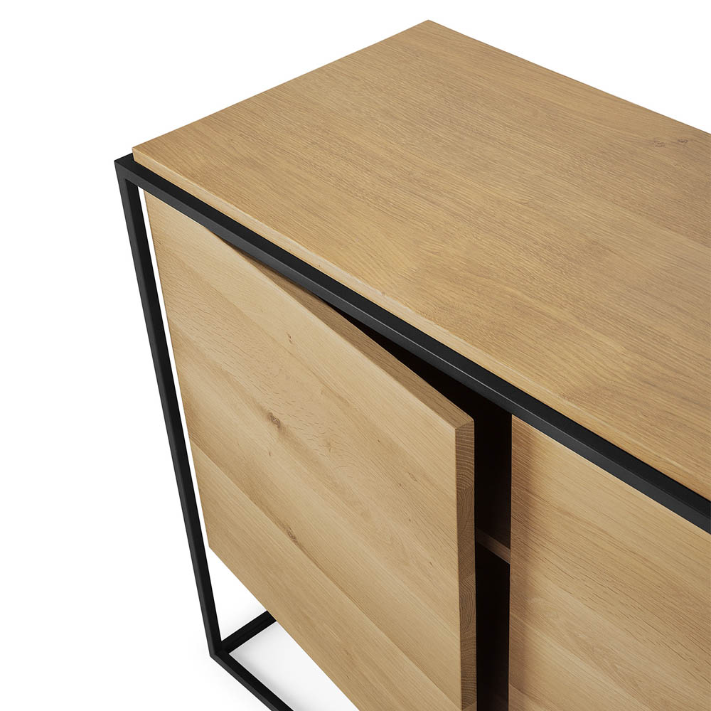 Monolit Sideboard Oak Black 4 | Rouse Home