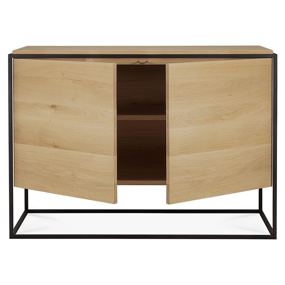 Monolit Sideboard Oak Black 5 | Rouse Home