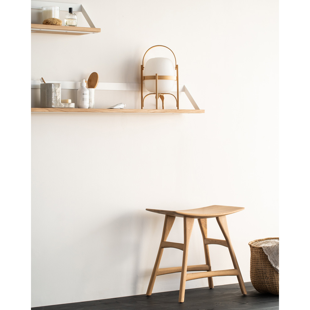 Osso Stool - Oak