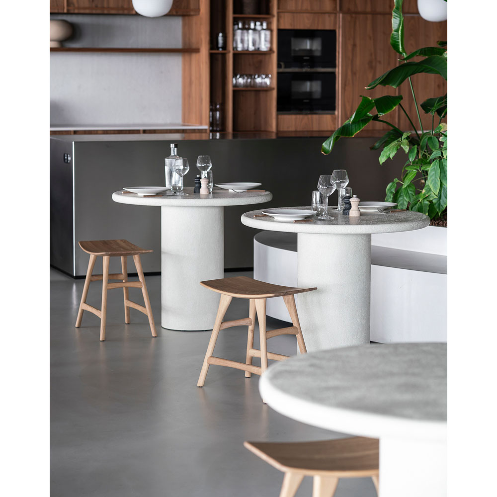 Osso Stool - Oak