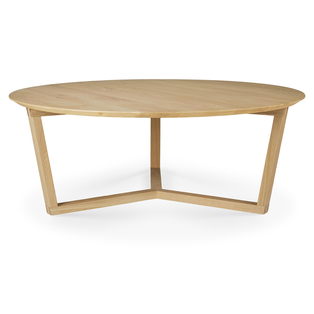 Tripod Coffee Table - Oak