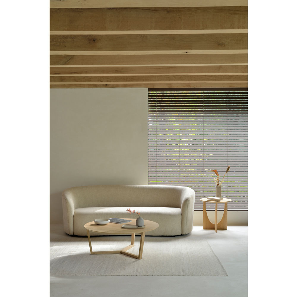 Tripod Coffee Table - Oak