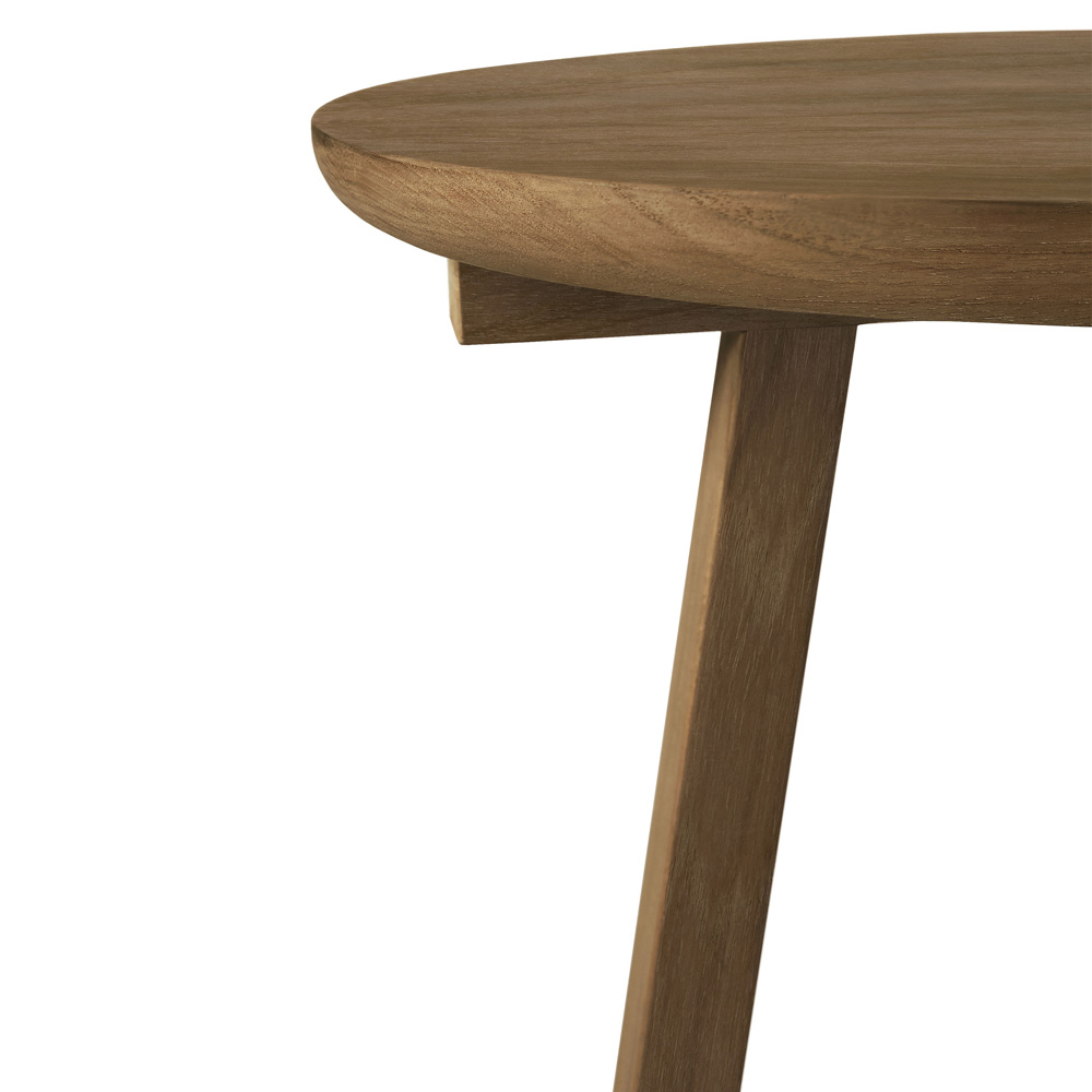 Tripod Side Table - Teak