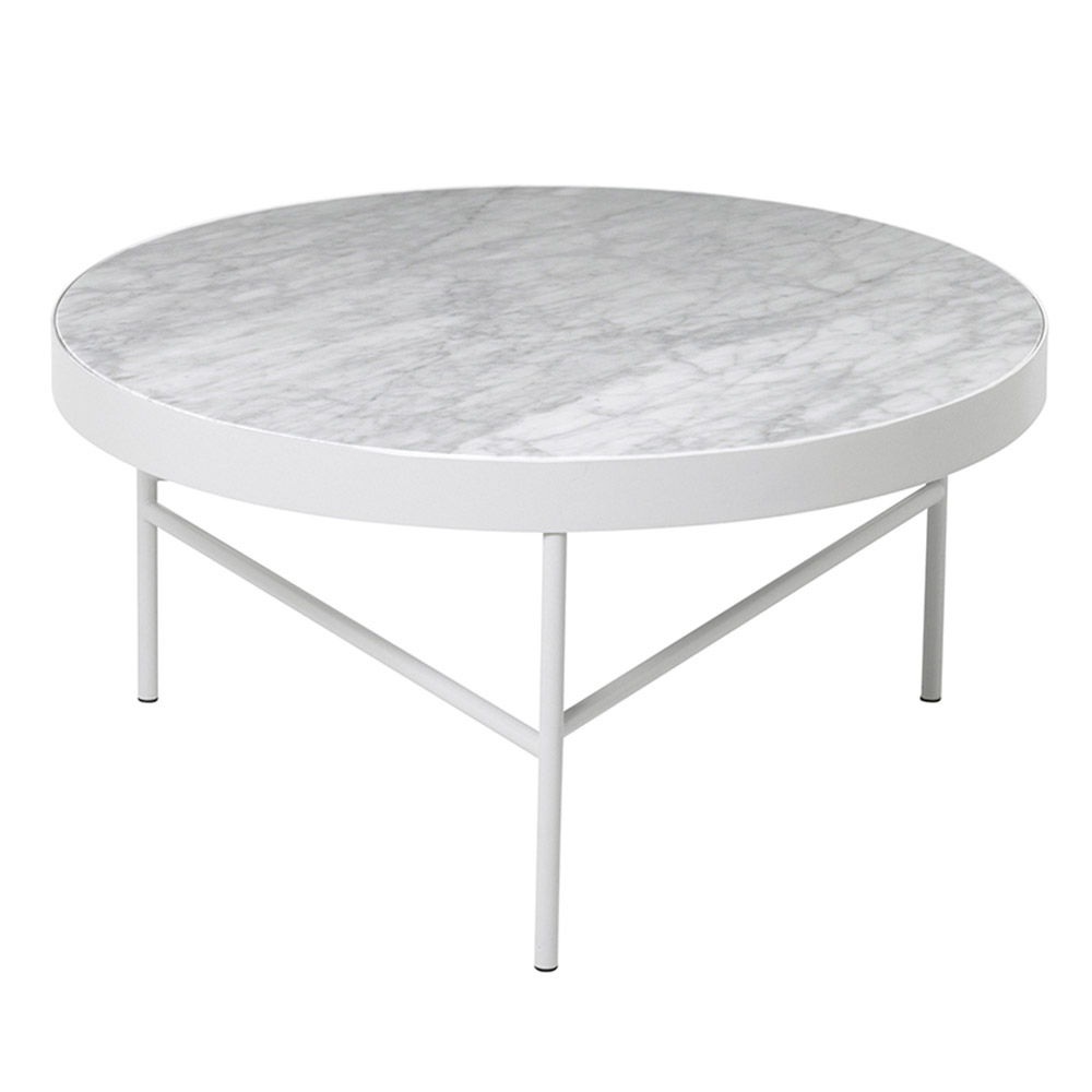 Marble Table  Large - White | Rouse Home
