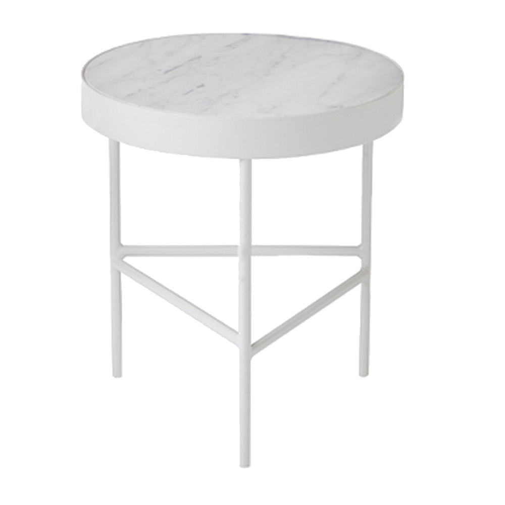 Marble Table Medium - White | Rouse Home