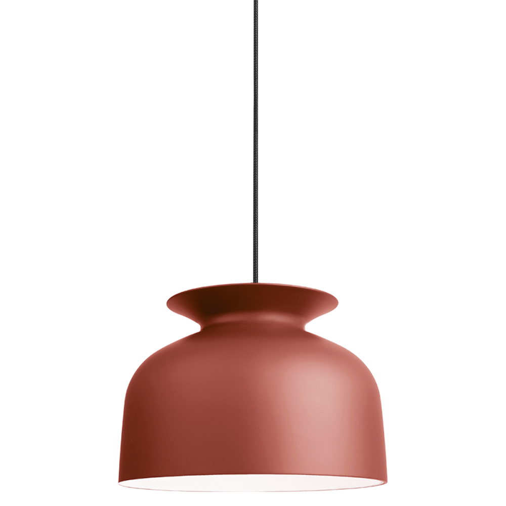 Ronde Pendant Medium - Redwood Matte