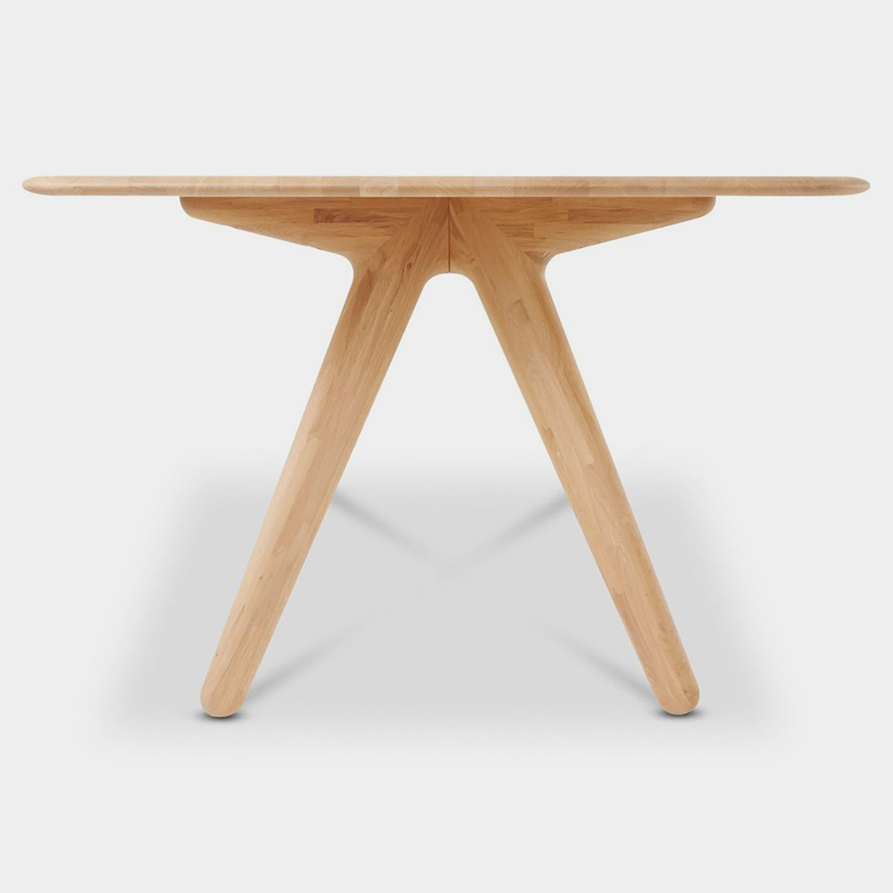 Slab Dining Table Natural Oak 3 | Rouse Home