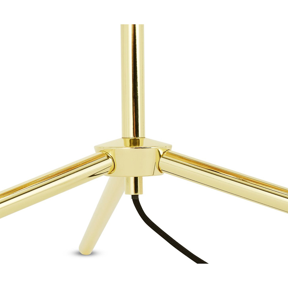 Melt Floor Chandelier Gold 5 | Rouse Home