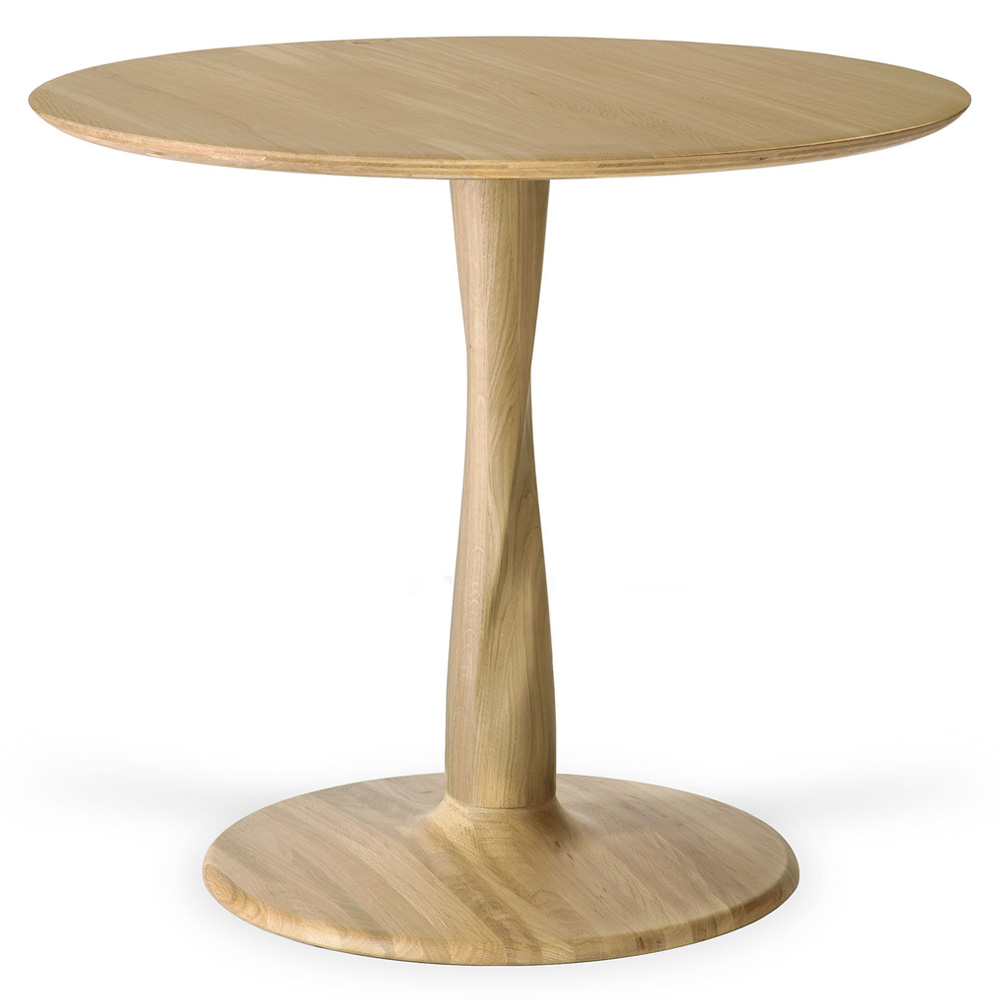 Torsion Dining Table - Oak