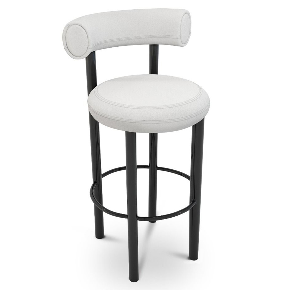 Fat Bar Stool - Mollie Melton