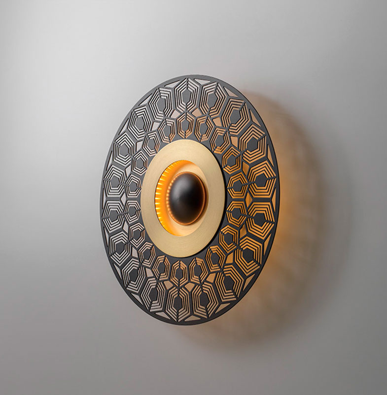 Earth Wall Light - Turtle | Rouse Home