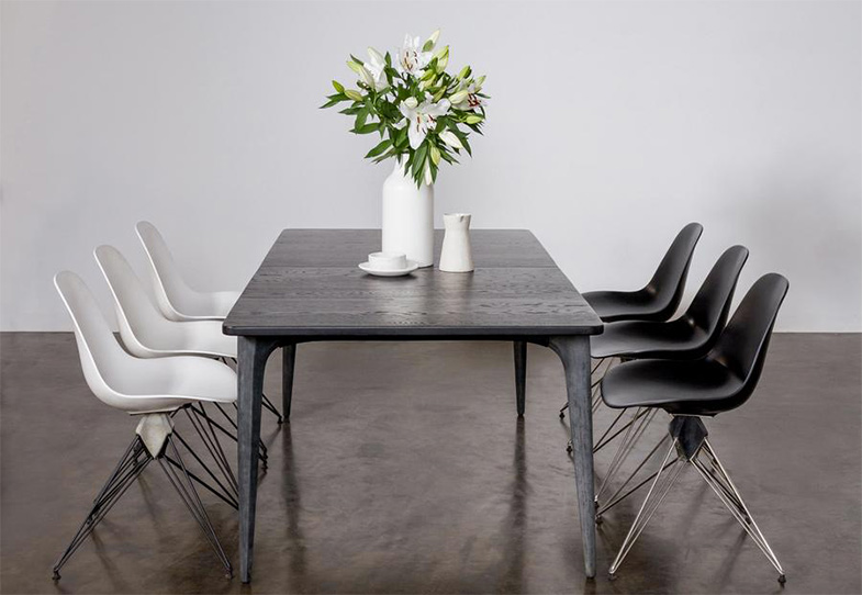 District 8 Salk Extendable Dining Table | Rouse Home