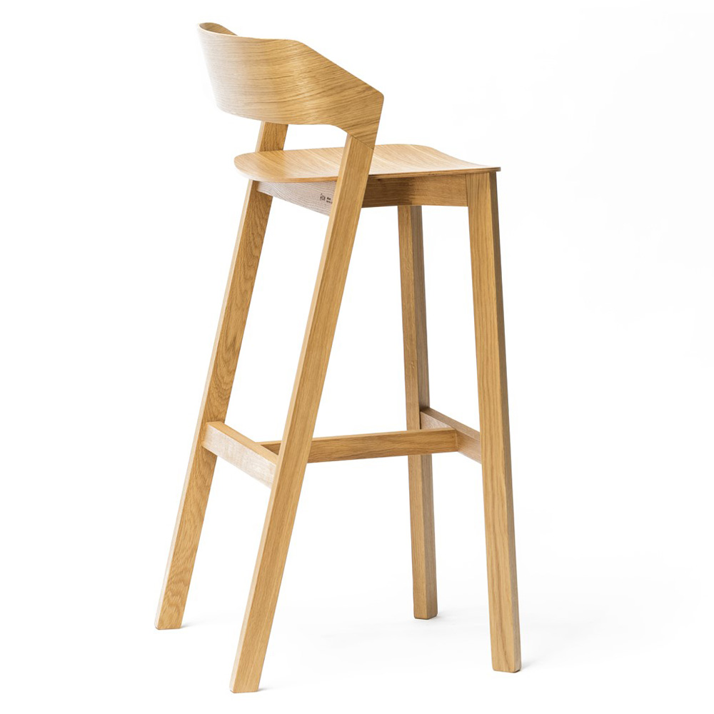 Merano Counter Stool - Wood