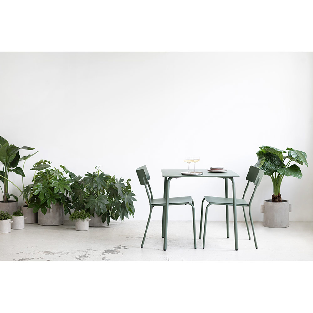 Outdoor Dining Table - 27"W