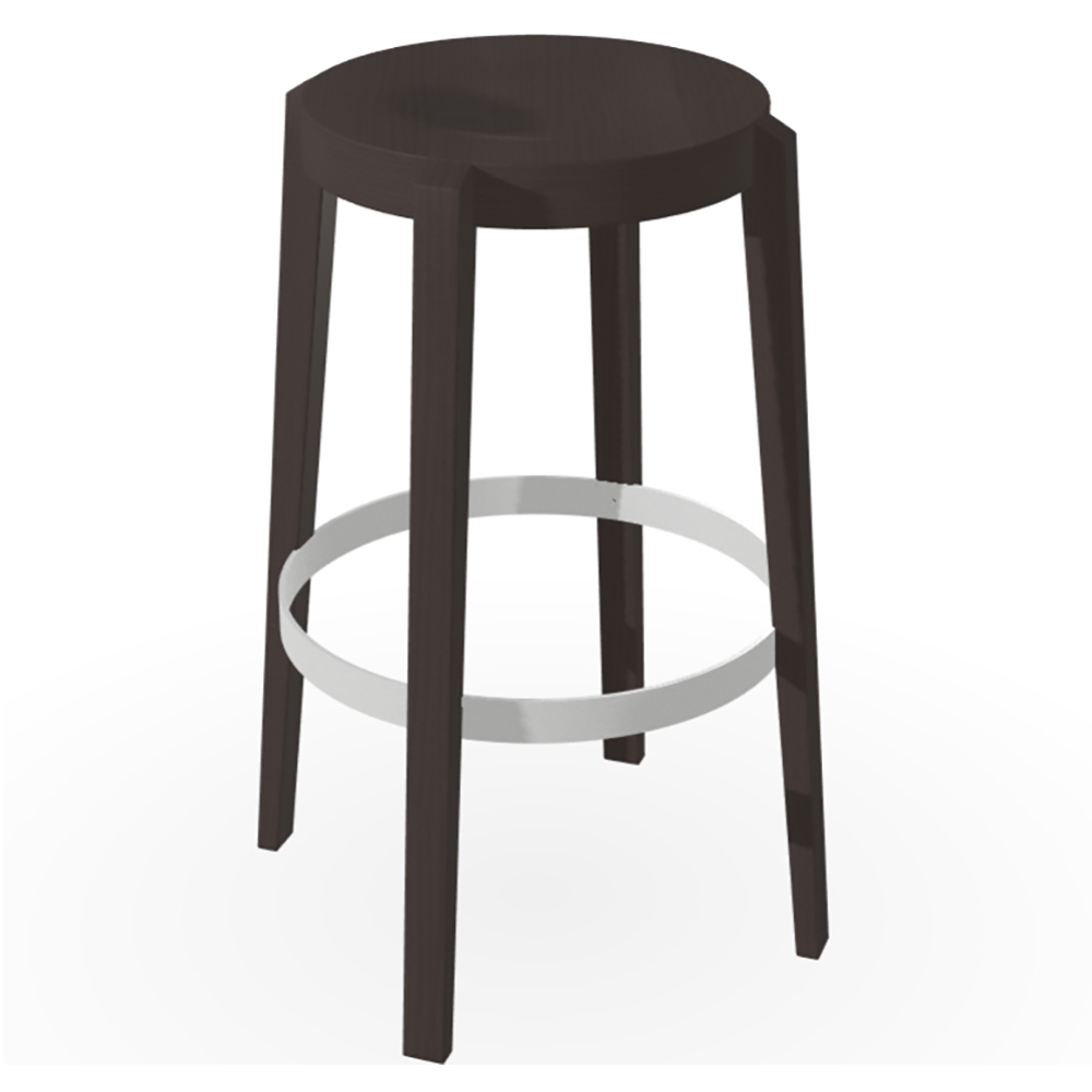 Punton Barstool - Wood