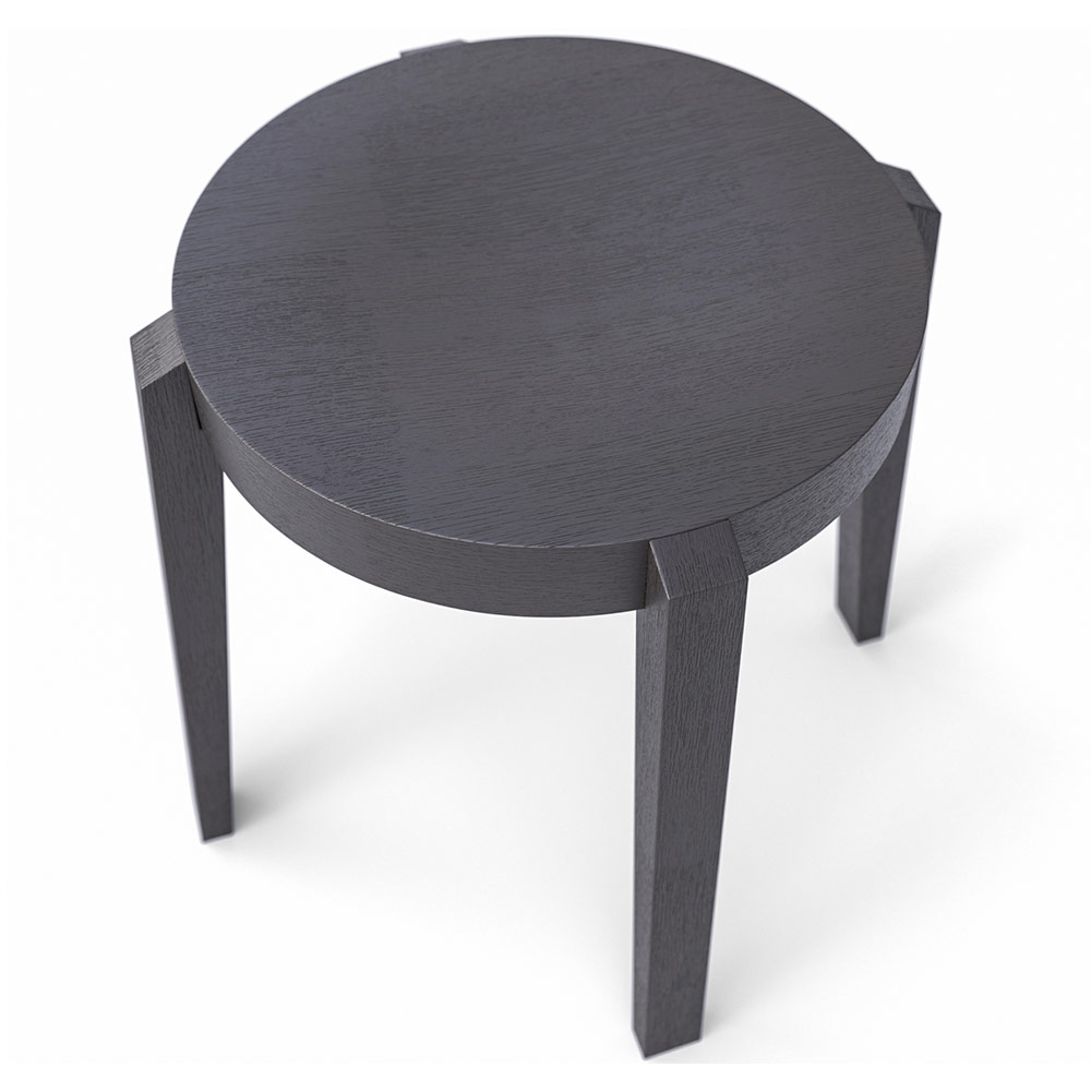 Punton Stool - Wood
