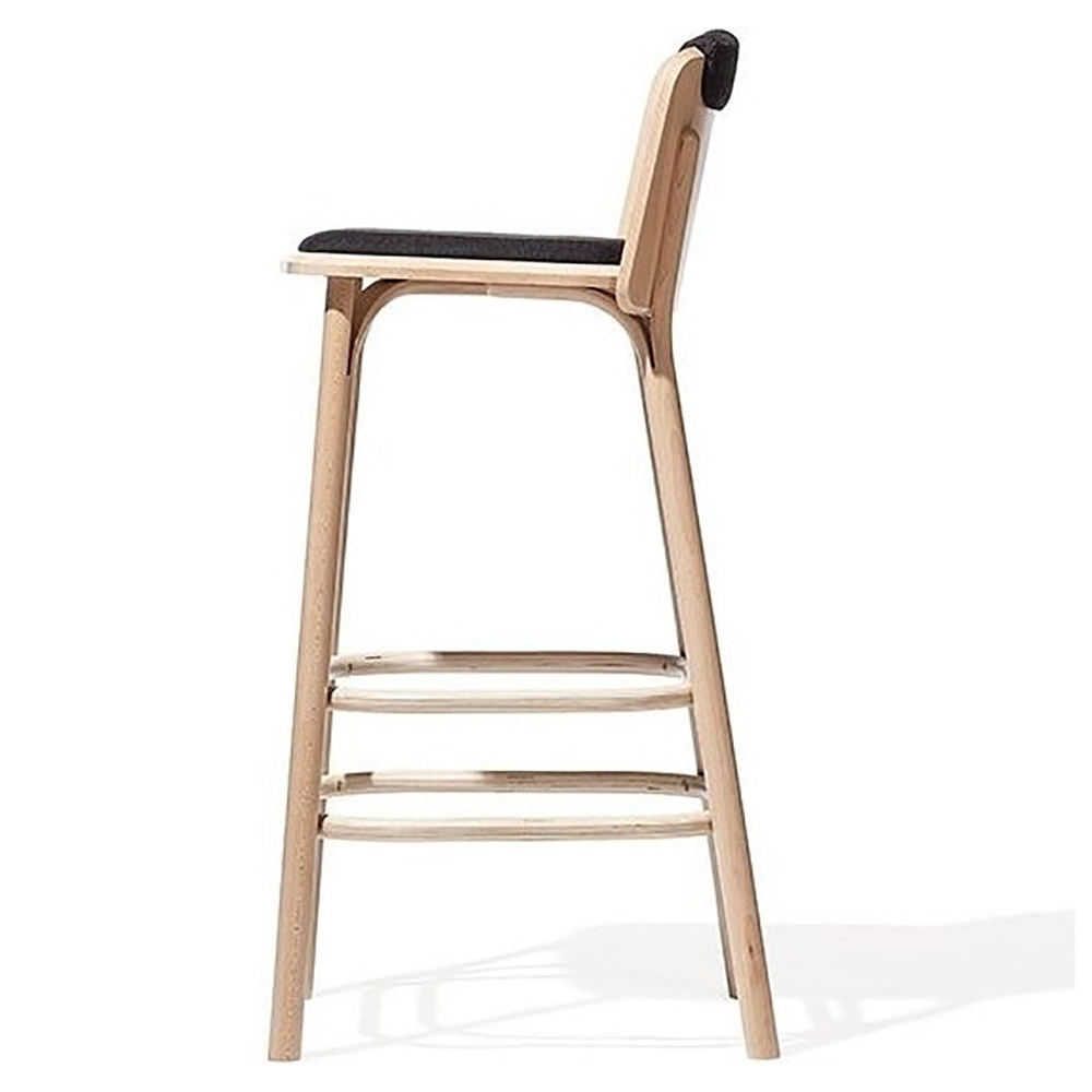 Split Barstool - Upholstered