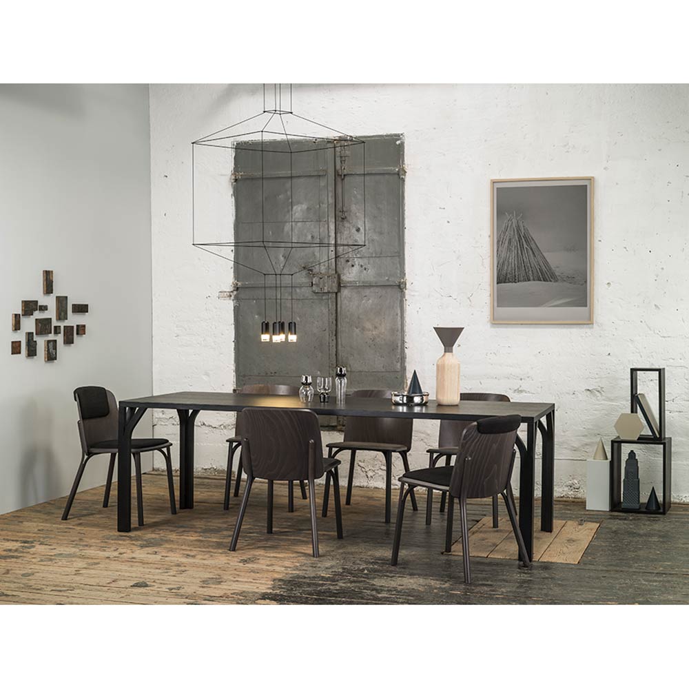 Split Chair - Upholstered