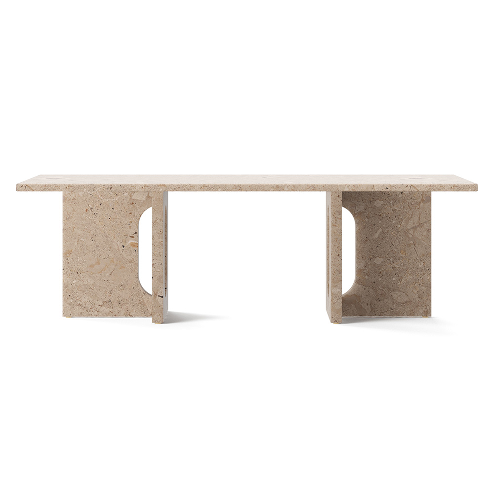 Androgyne Lounge Table - Kunis Breccia Stone