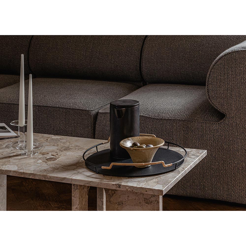 Androgyne Lounge Table - Kunis Breccia Stone