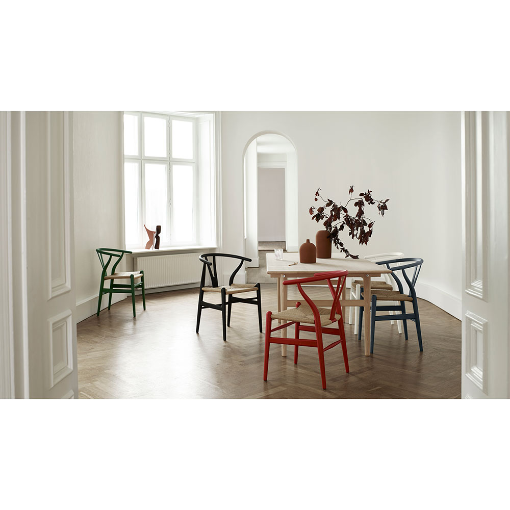 CH24 Wishbone Dining Chair - Black