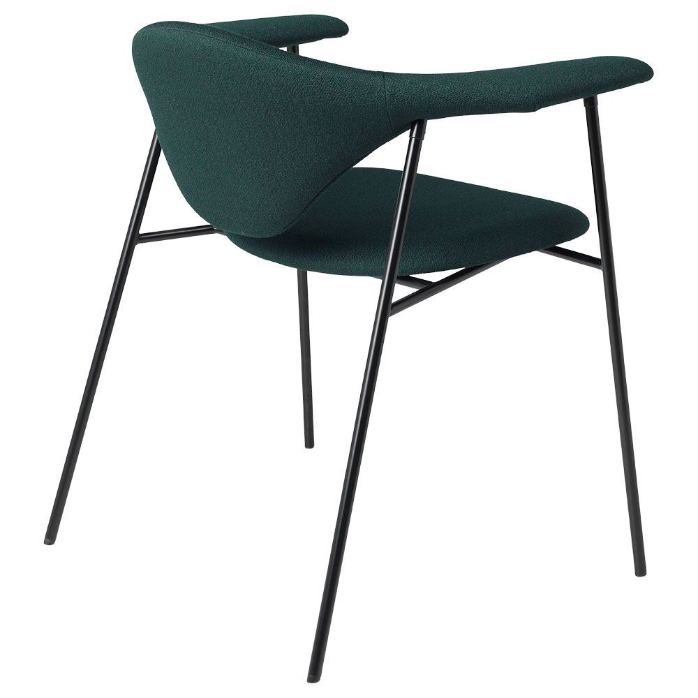 Masculo Fully Upholstered Dining Chair 4 Leg 6 | Rouse Home