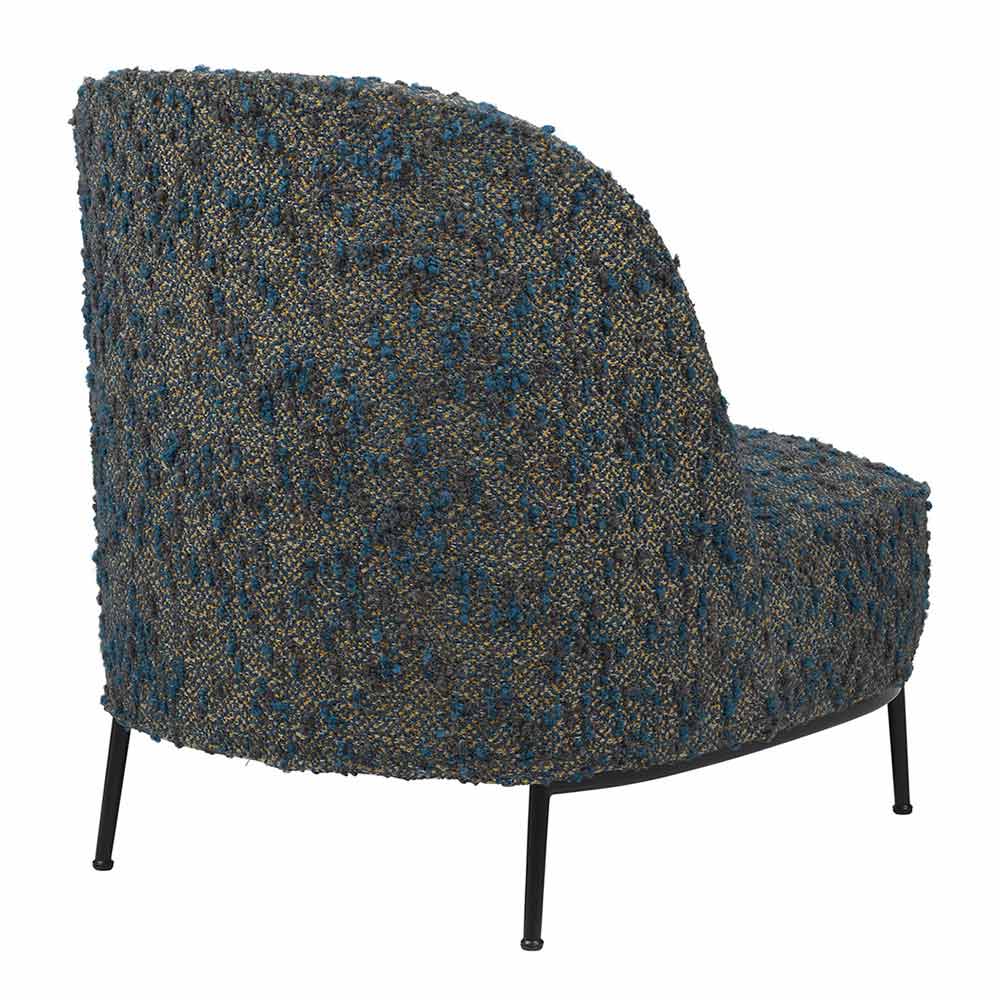 Sejour Fully Upholstered Lounge Chair