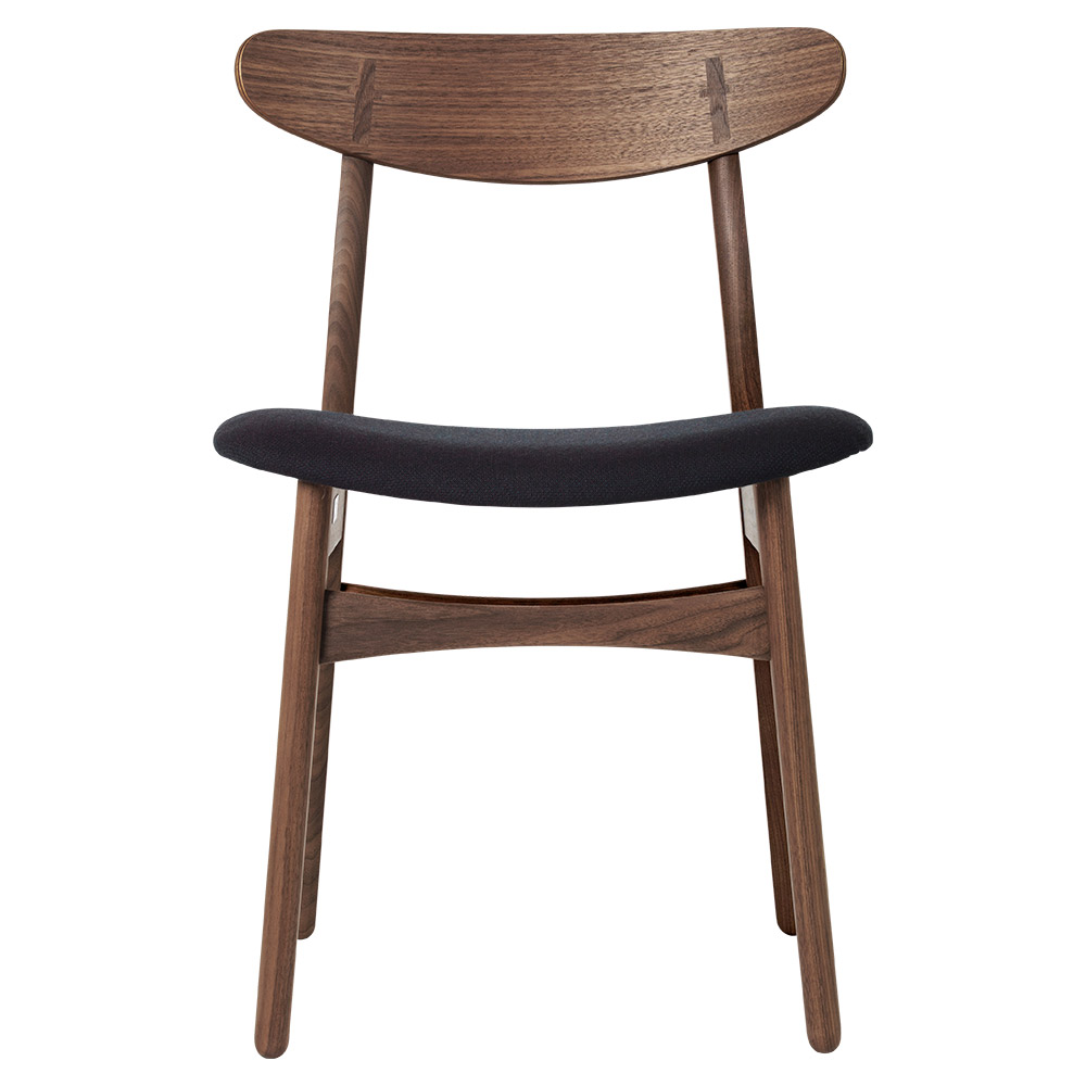 CH30P Dining Chair - Fiord 981, Walnut Oil