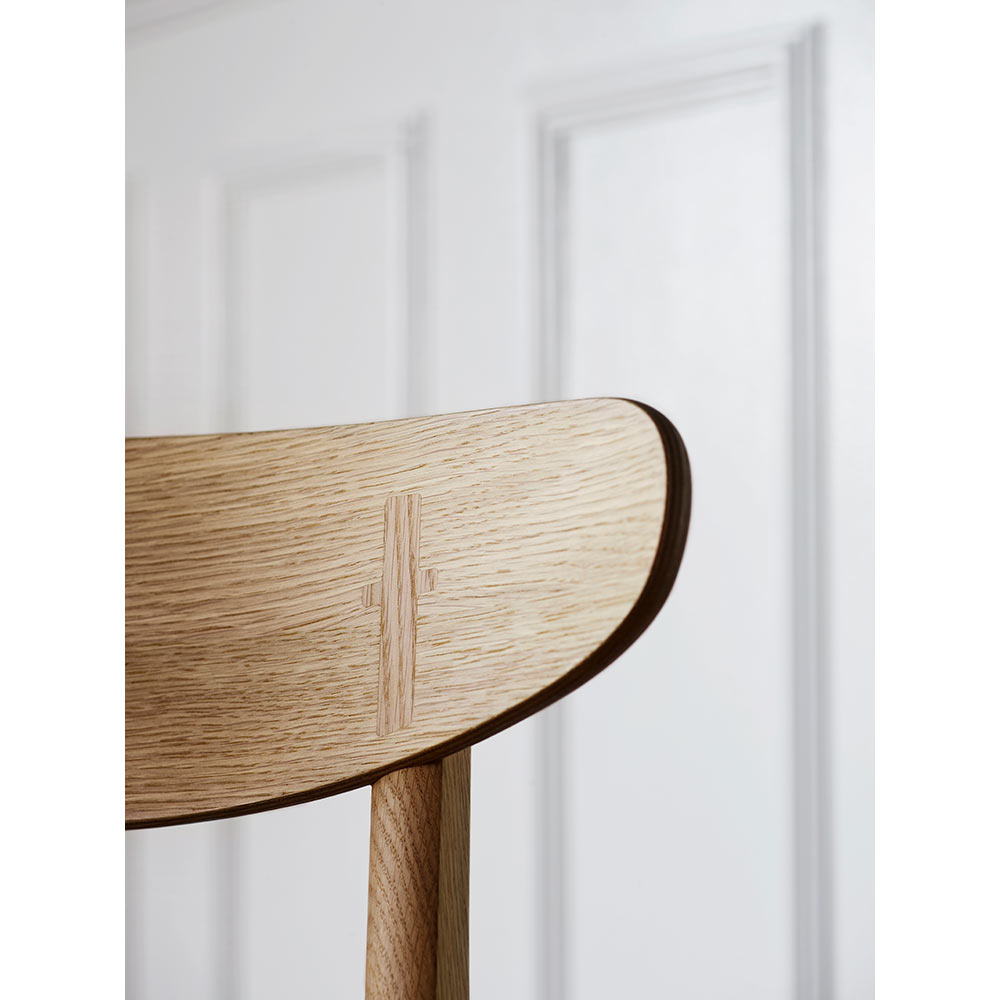 CH30P Dining Chair - Fiord 981, Walnut Oil