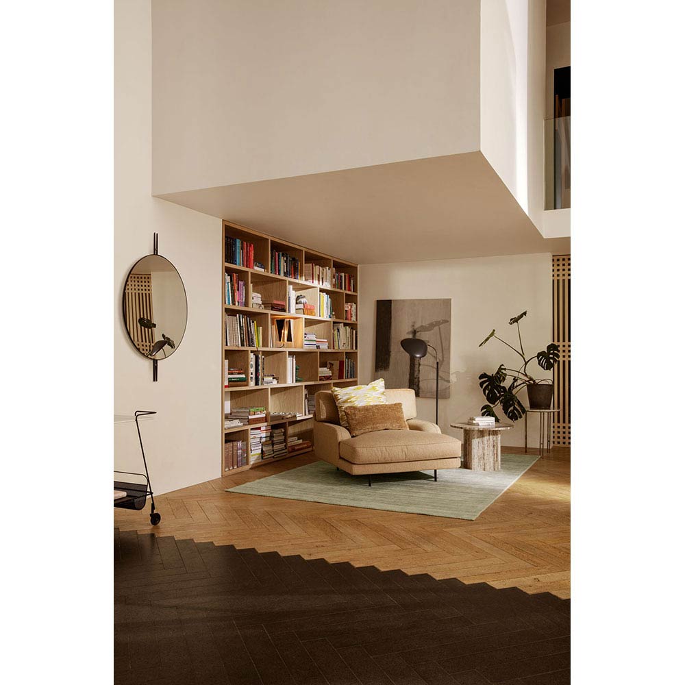 Flaneur Fully Upholstered Lounge Chair | Rouse Home
