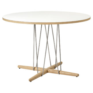 E020 Embrace Dining Table - 43.3""W
