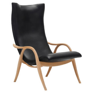FH429 Signature Lounge Chair - Leather Sif 98, Oak Oil