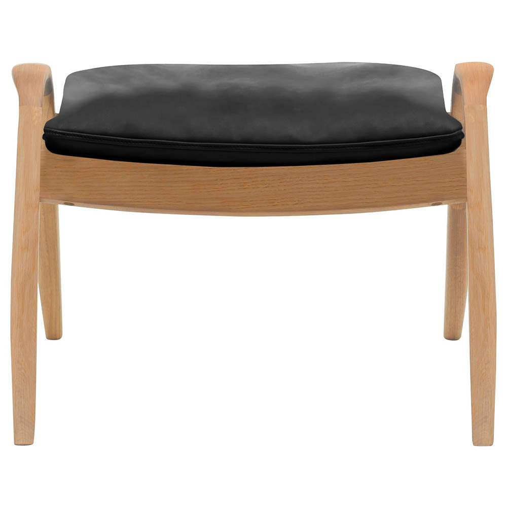 FH430 Signature Footstool - Leather Sif 98, Oak Oil