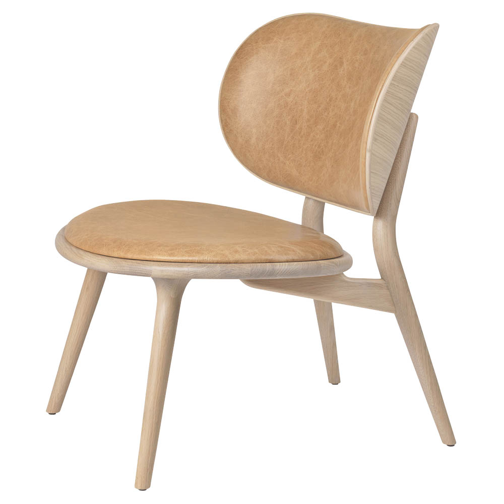 The Lounge Chair - Oak, Matte Lacquered