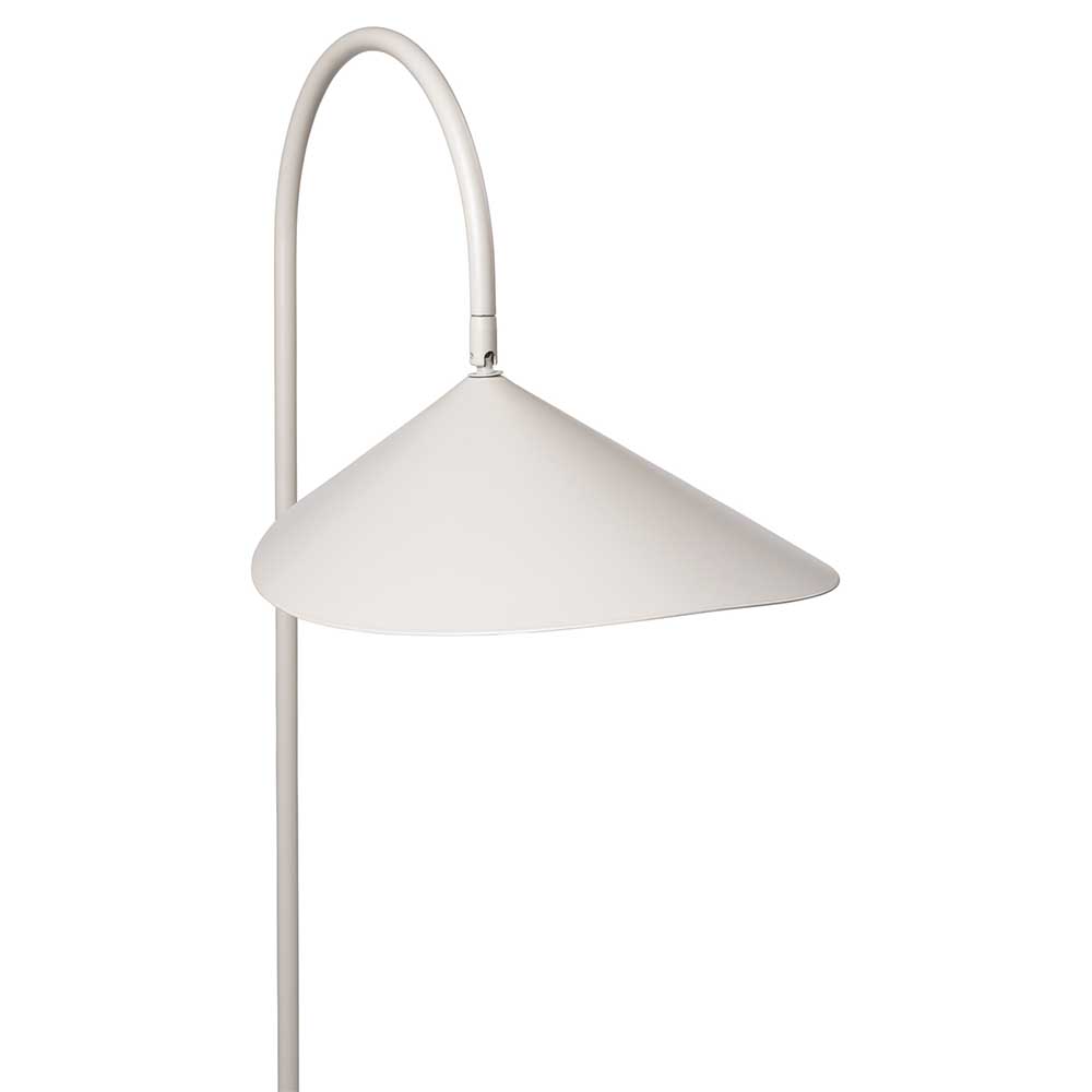 Arum Floor Lamp - Cashmere