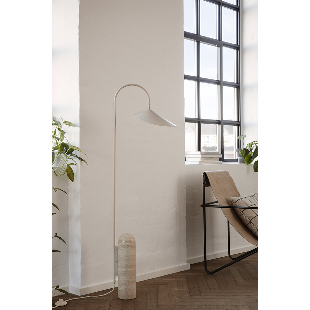 Arum Floor Lamp - Cashmere