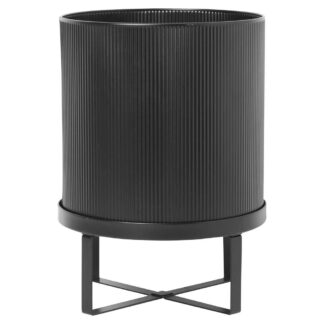 Bau Large Pot - Black