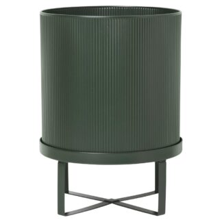 Bau Large Pot - Dark Green