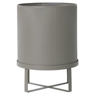 Bau Large Pot - Warm Gray