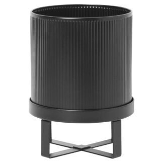 Bau Small Pot - Black