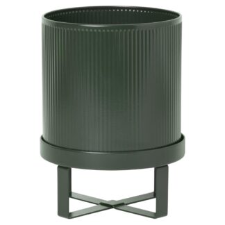 Bau Small Pot - Dark Green